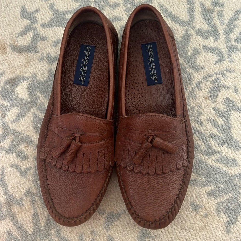 Giorgio Brutini Le Glove Duke Loafers